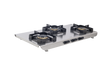 Jyoti 340 WOW Crown stainless steel gas stove, side view