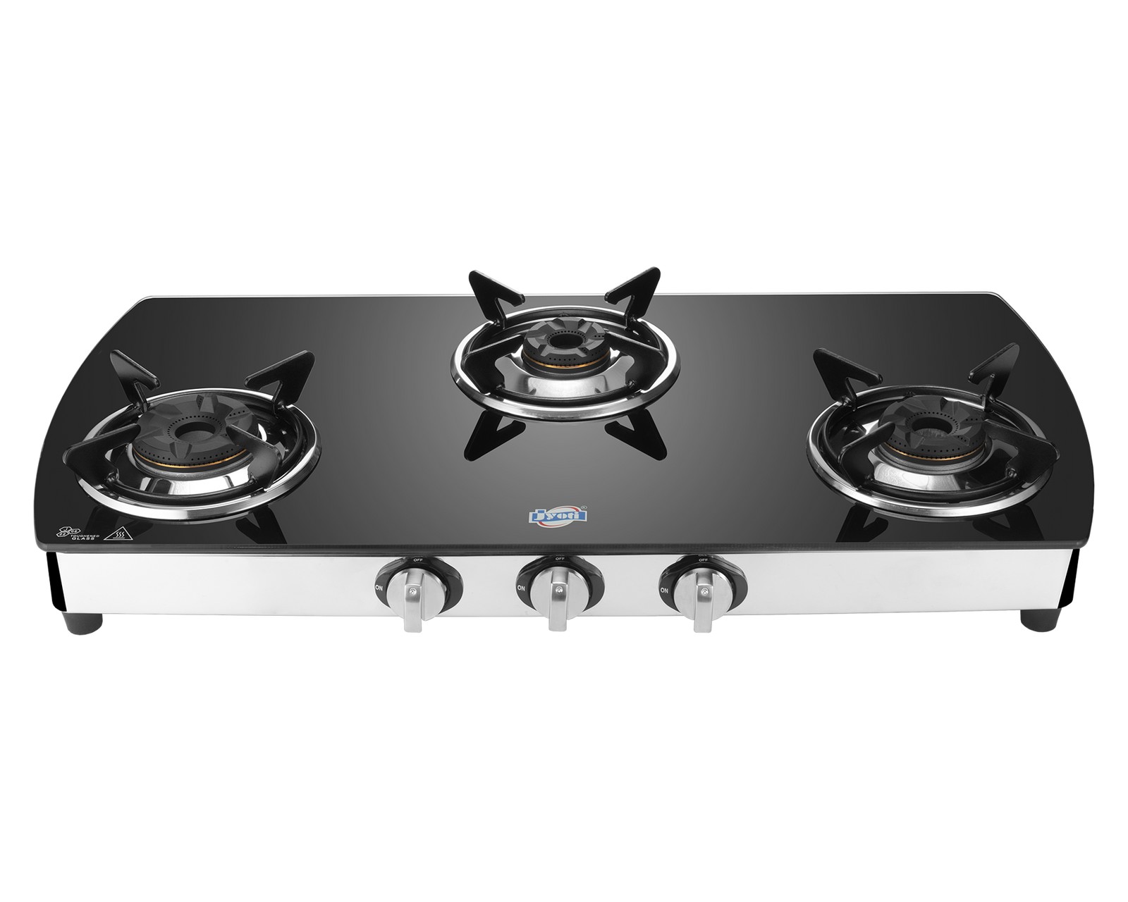 Jyoti 3-In-Slim (NA) Black 3D
