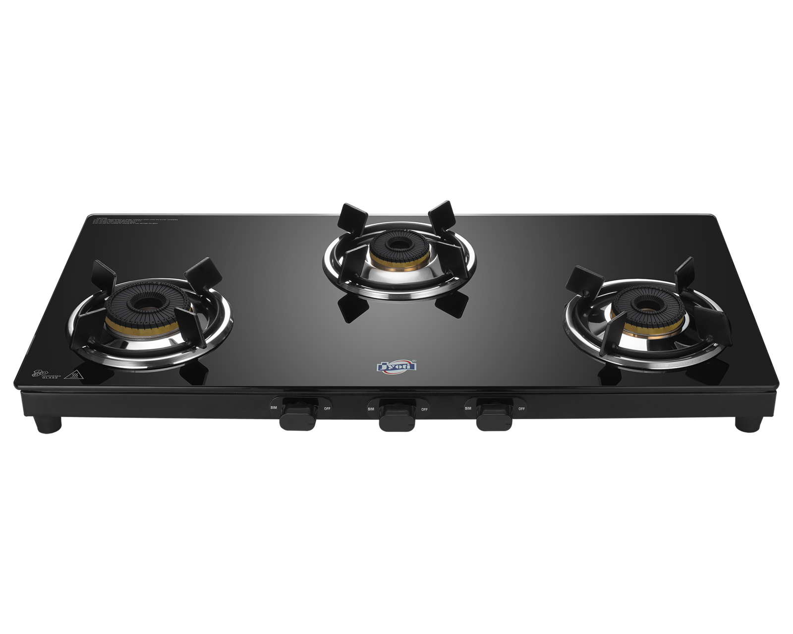 Jyoti 327 Sleek Black LC Swirl