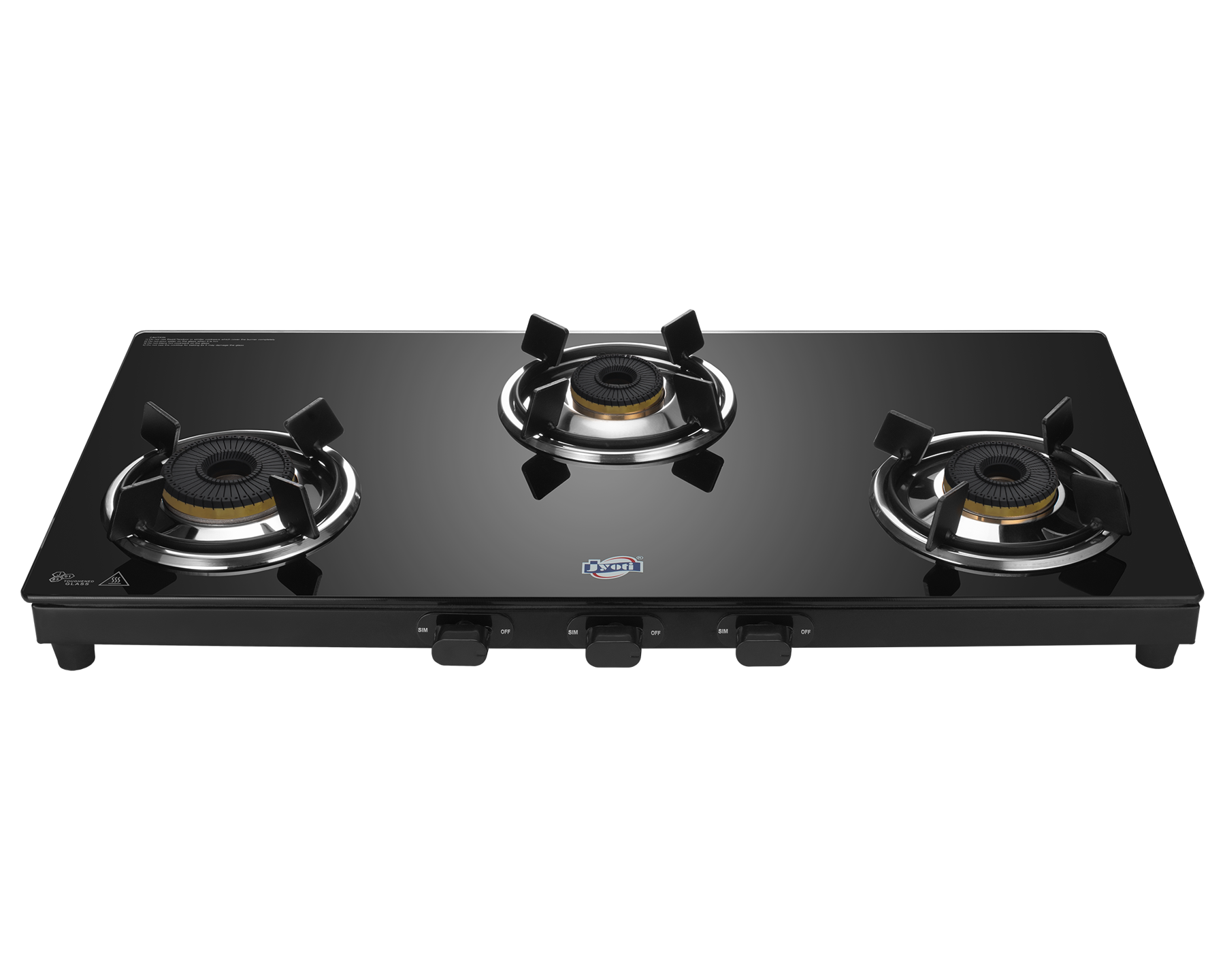Jyoti 327 Sleek Black LC Swirl