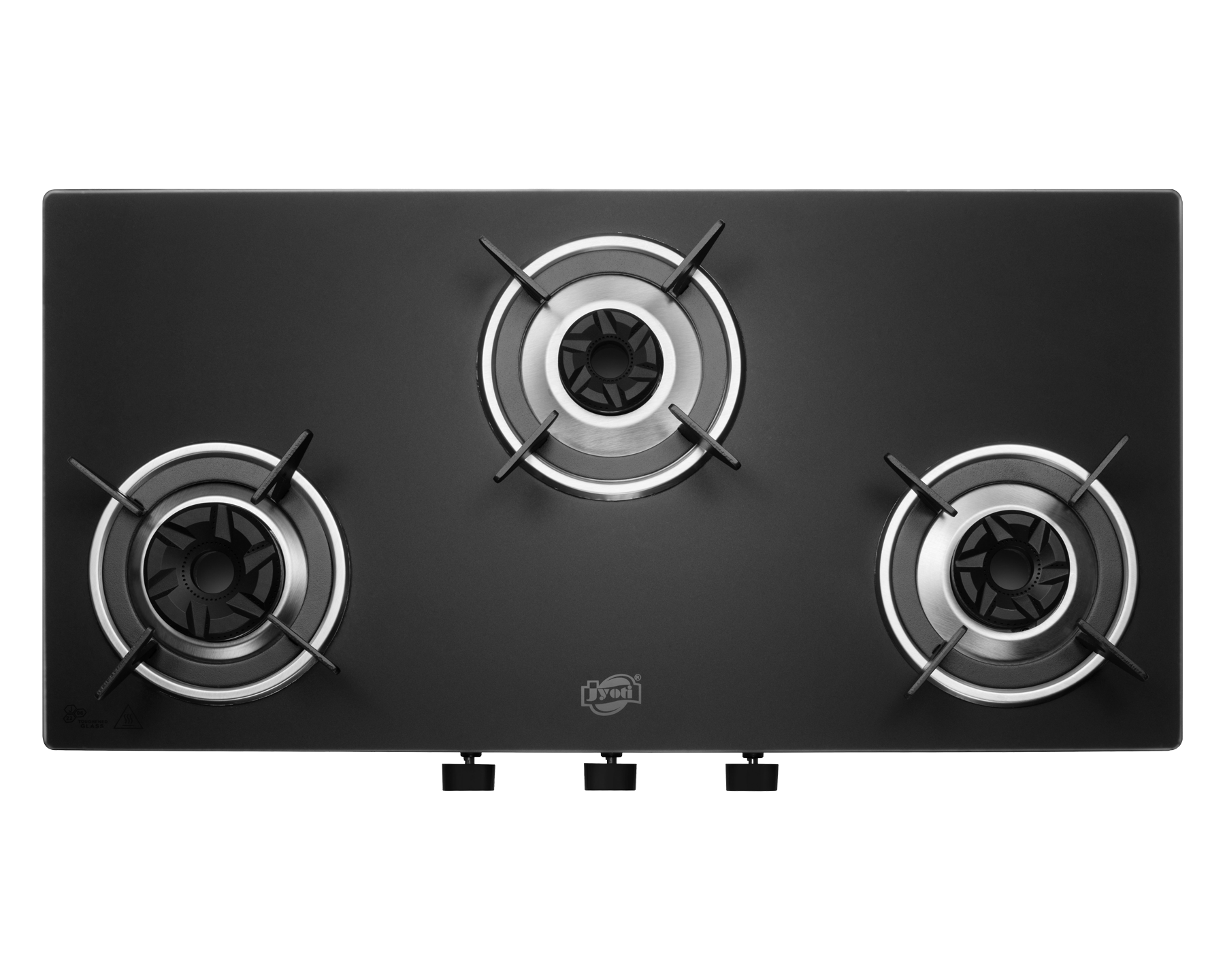 Jyoti 327 Sleek Black LC Swirl