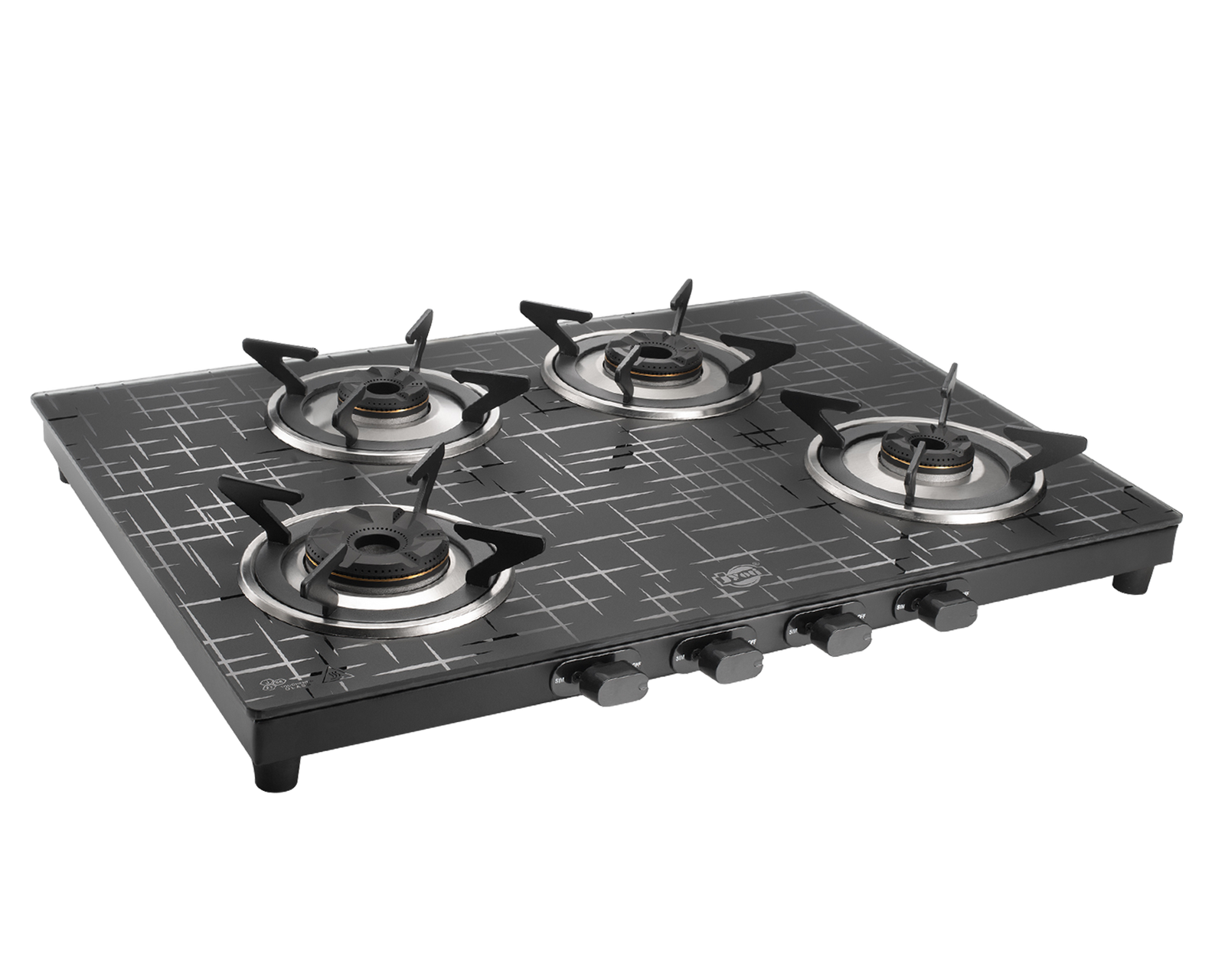Jyoti 427 Sleek Sparkle 3D Tornado