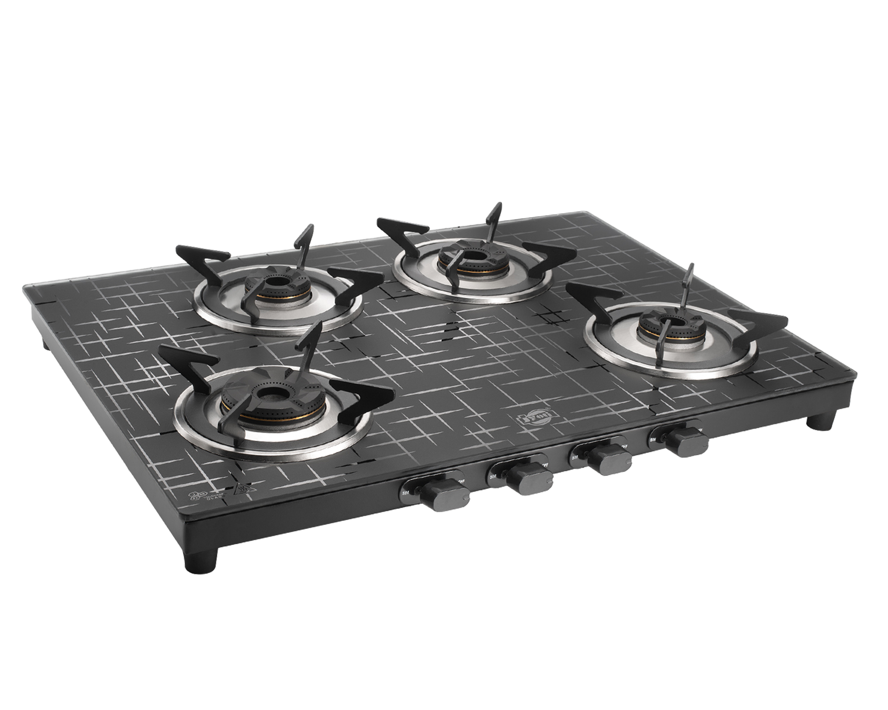 Jyoti 427 Sleek Sparkle 3D Tornado