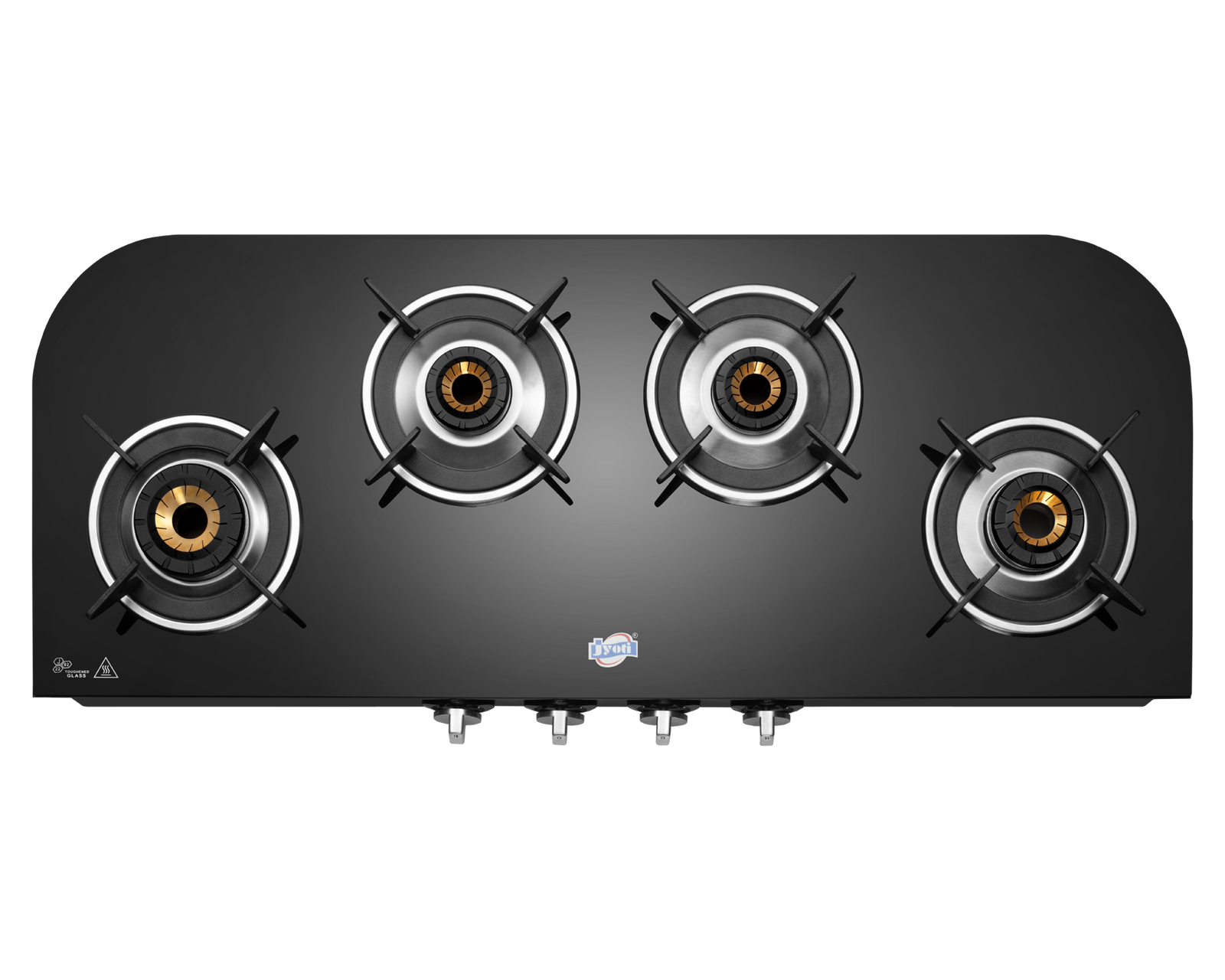 Jyoti 4 In Freedom Black Swirl