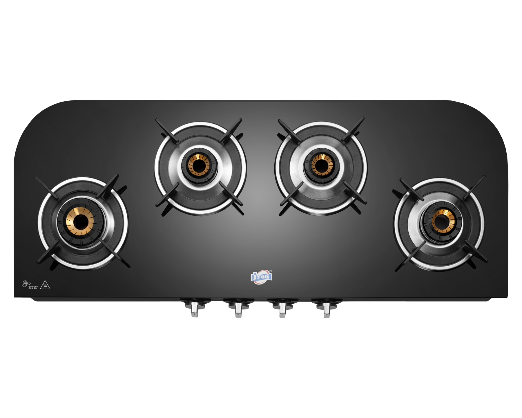 Jyoti 4 In Freedom Black Swirl