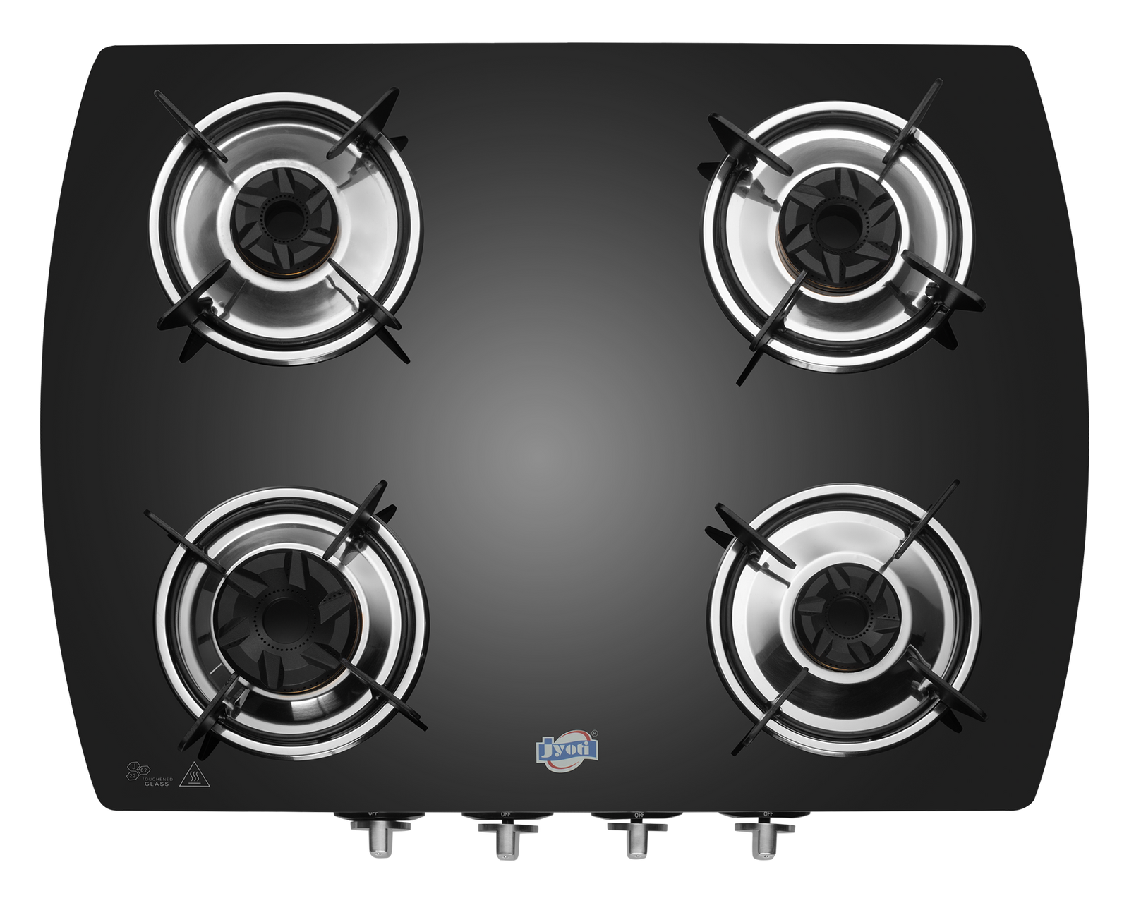 Jyoti 4 In Slim Black NA 3D Tornado