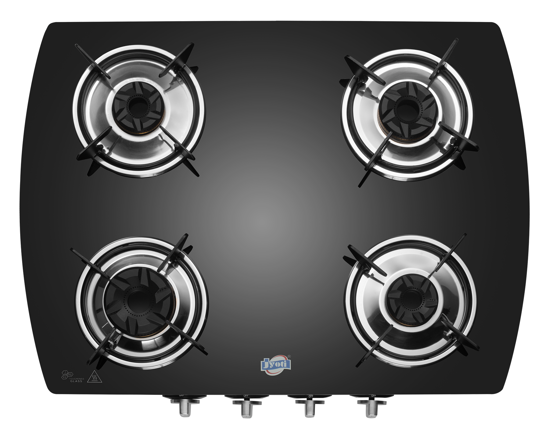 Jyoti 4 In Slim Black NA 3D Tornado