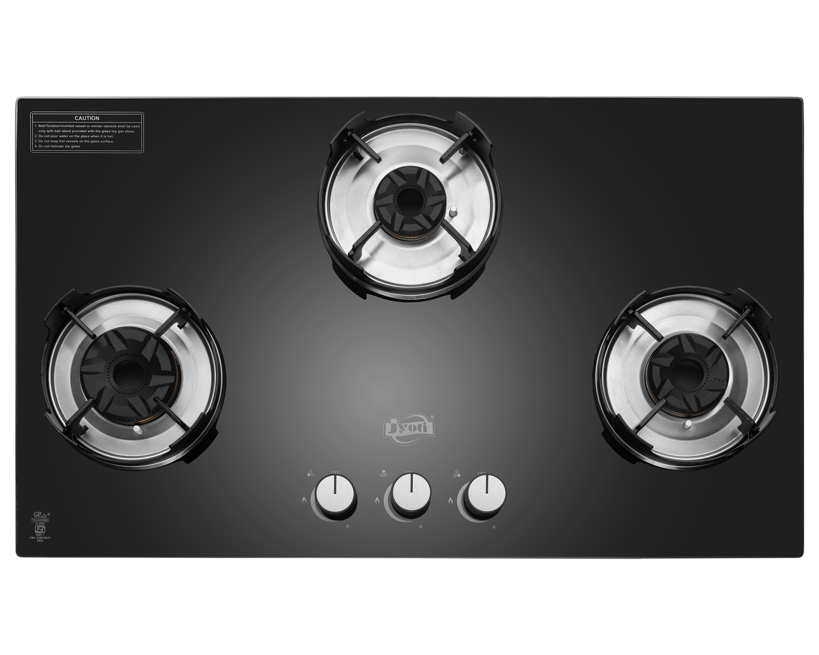 Jyoti 773 Slender Hobtop 3D (Auto)