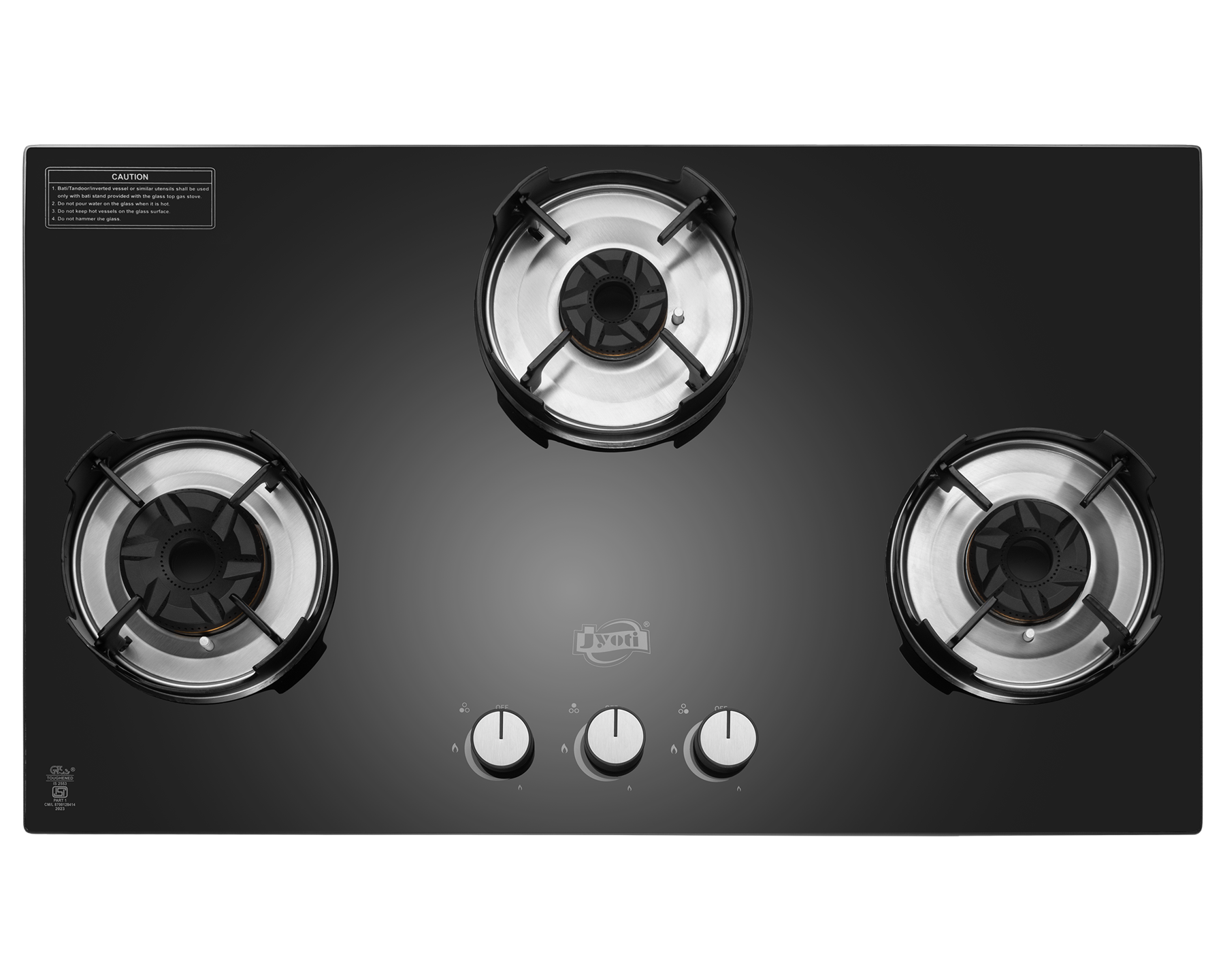 Jyoti 773 Slender Hobtop 3D (Auto)