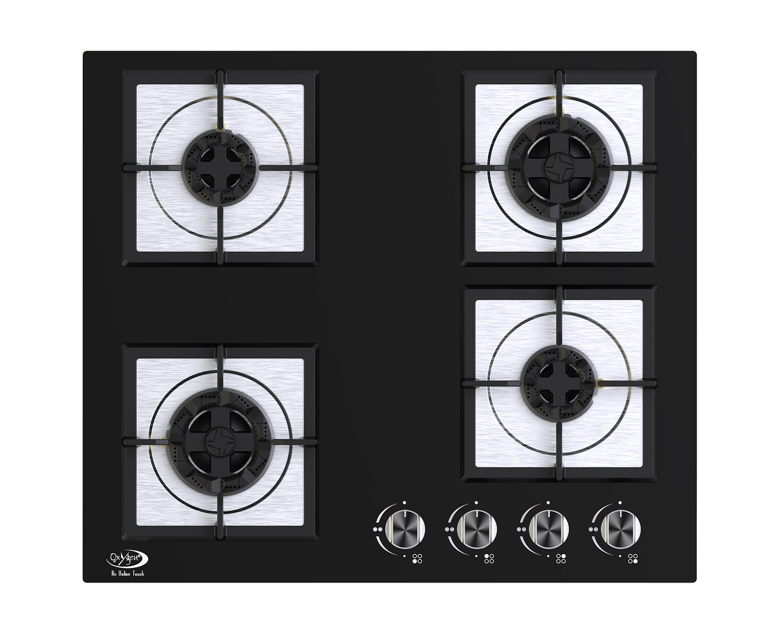 Jyoti Oxy 604 CBG 3D Tornado (Black)