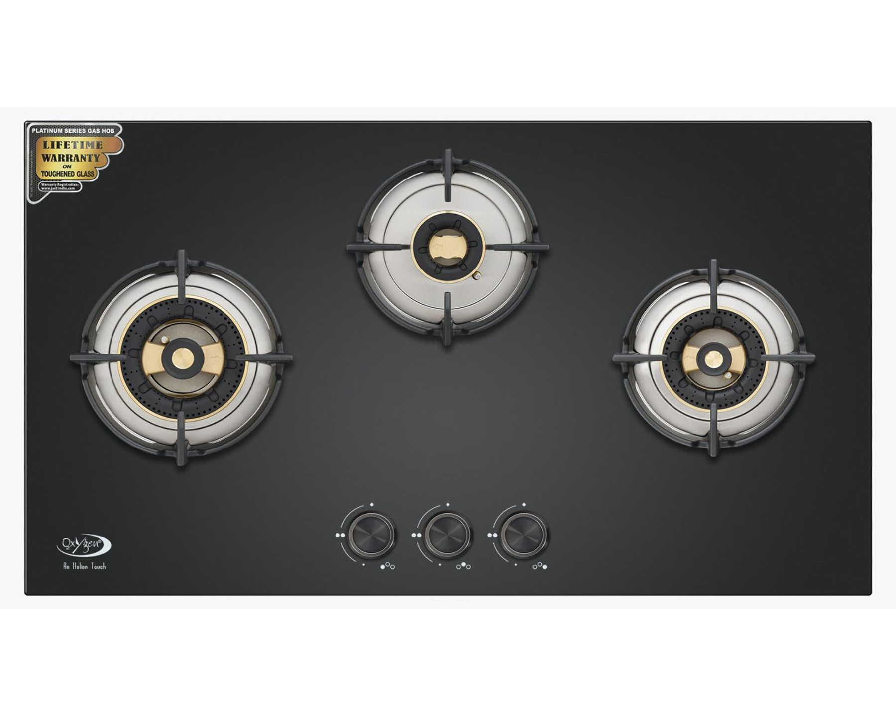 Oxy 823 Crown Black