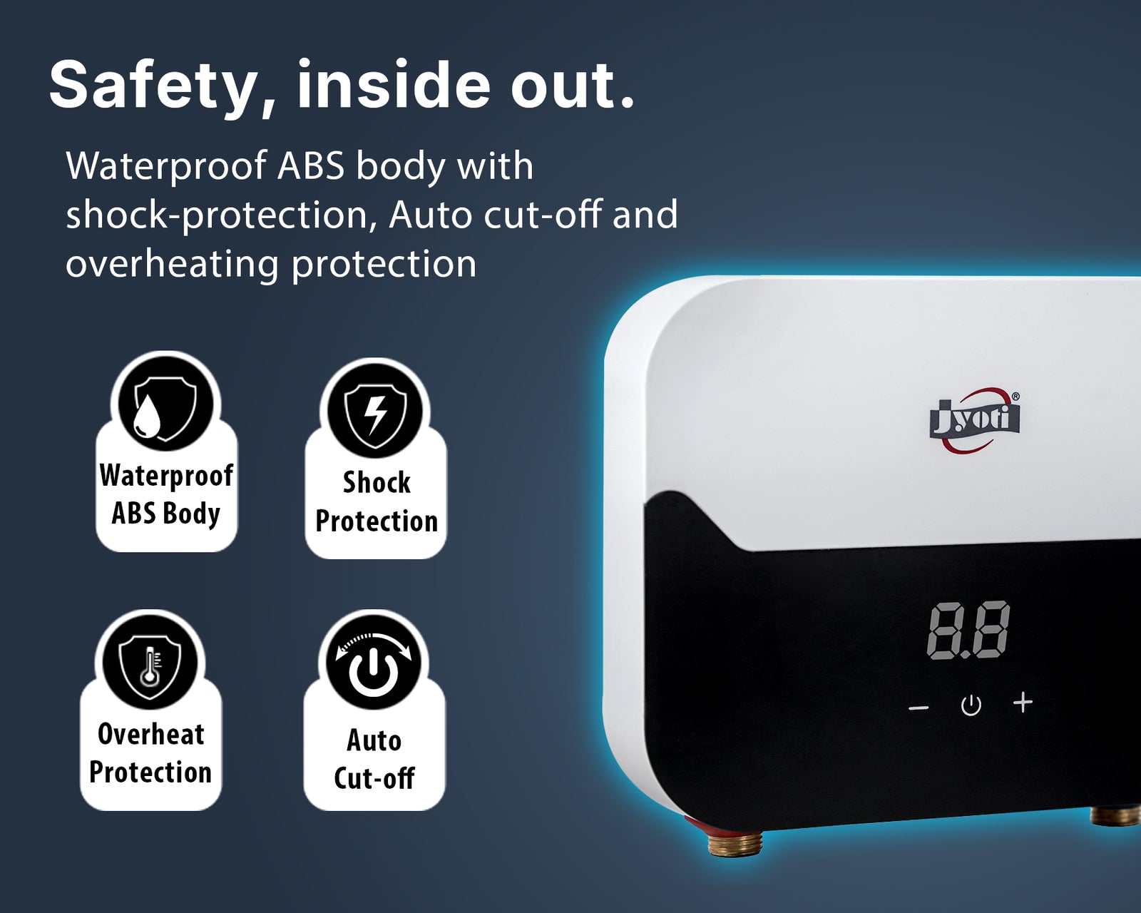 Jyoti TL 5.5 Tankless Water Heater
