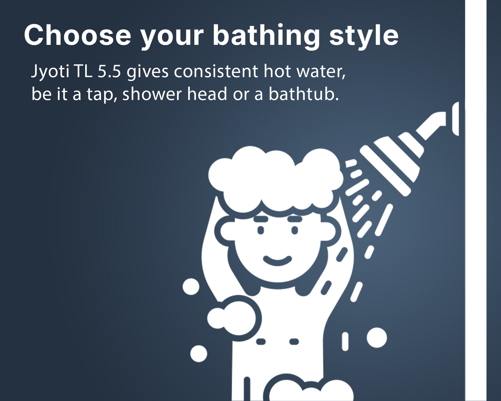 Jyoti TL 5.5 Tankless Water Heater