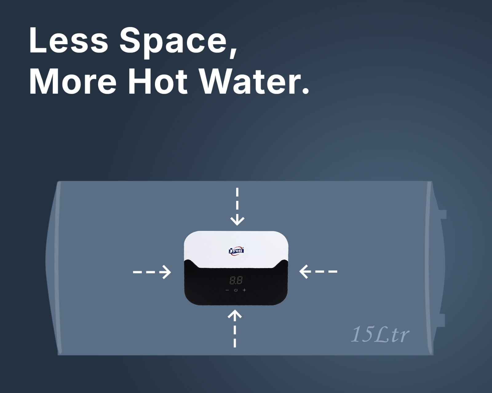 Jyoti TL 5.5 Tankless Water Heater