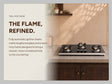 Jyoti Noir automatic three-burner stove — The Flame, Refined