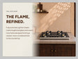 Jyoti Noir four-burner automatic gas stove — The Flame, Refined