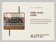 Jyoti Noir 4B automatic ignition — Turn. Click. Cook.