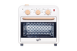 Jyoti NutriSteam Air Fryer Oven in Ivory White, front view