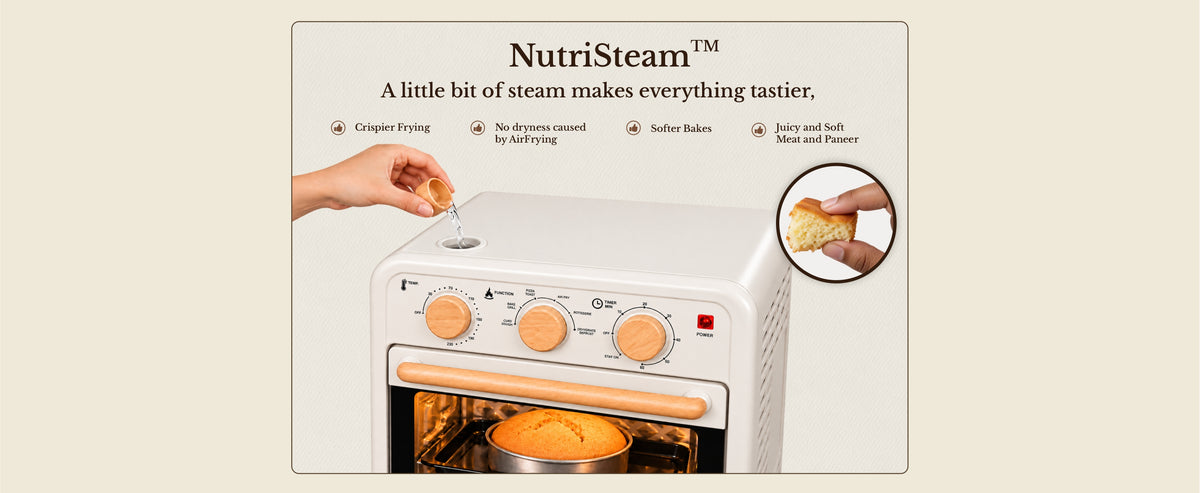 NutriSteam technology