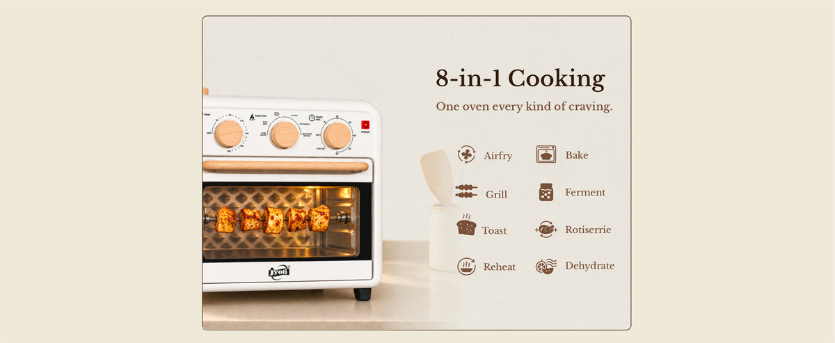 8-in-1 cooking