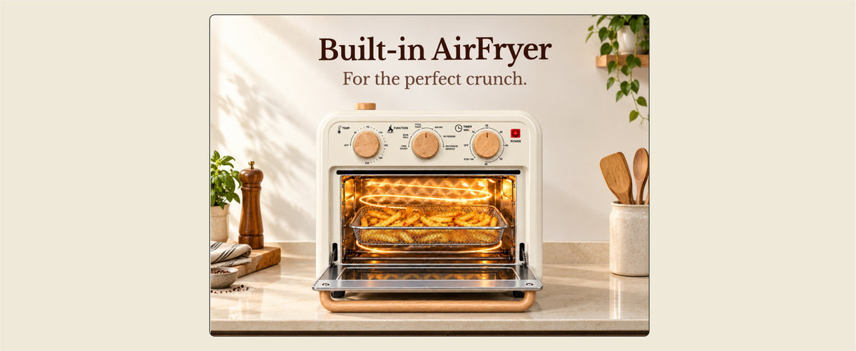 Built-in AirFryer