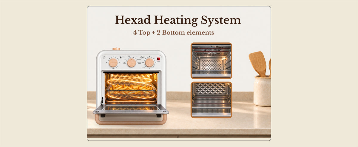 Hexad Heating System