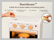 NutriSteam technology for softer bakes