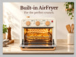 Built-in AirFryer