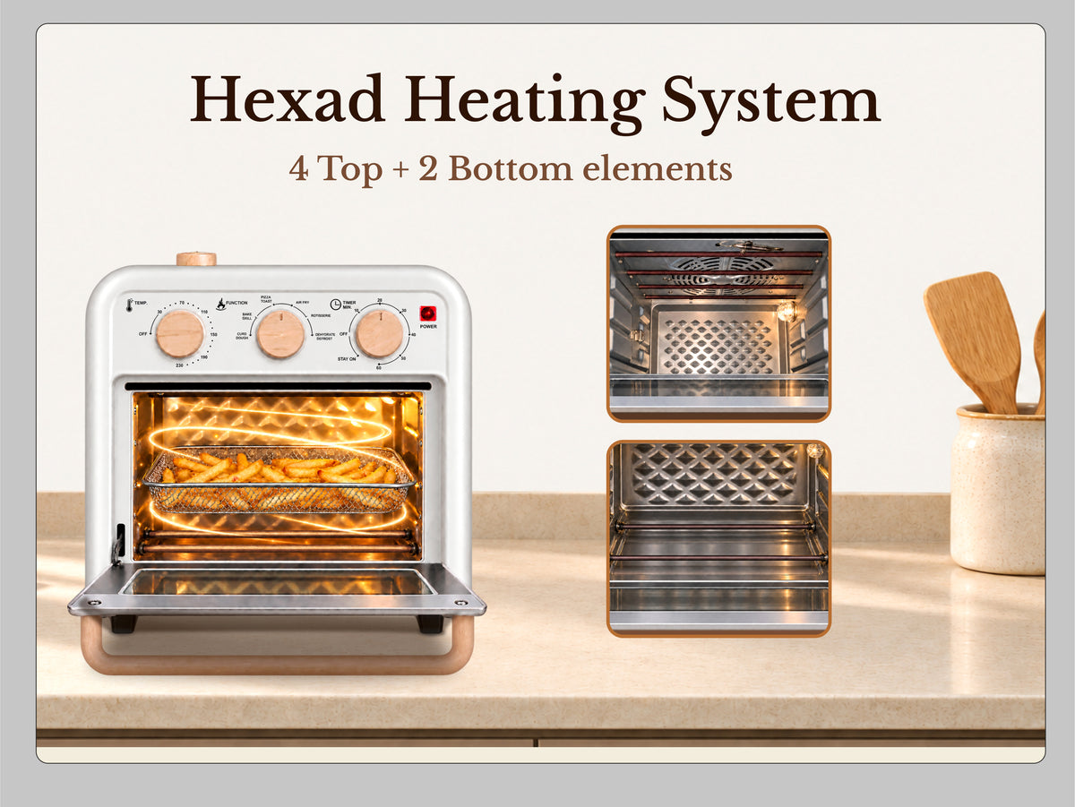 Hexad Heating System