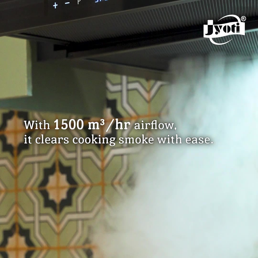 Oxygen 2050-60 extraction demonstration showing 1500 cubic metres per hour airflow