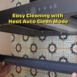 Oxygen 2094-90 chimney heat auto-clean demonstration