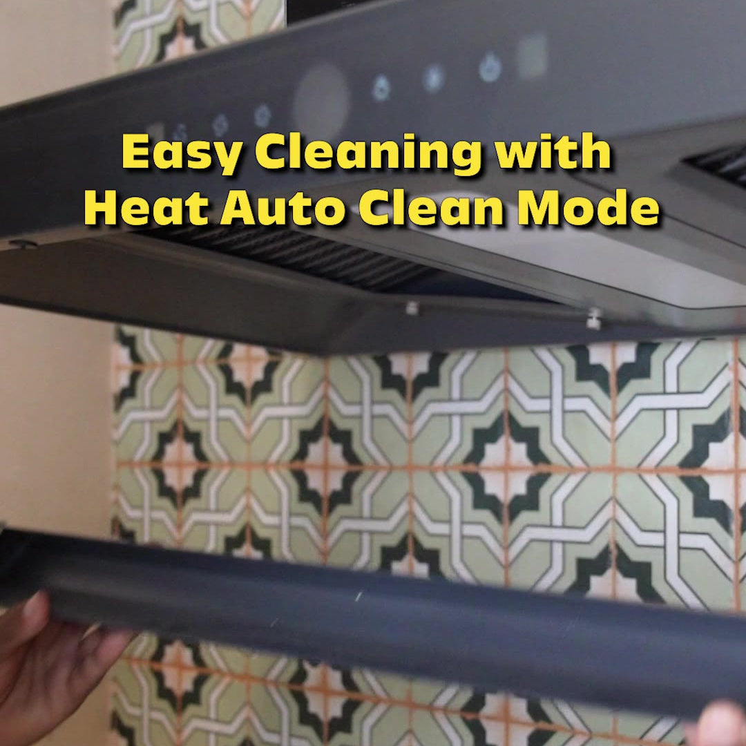 Oxygen 2094-90 chimney heat auto-clean demonstration