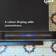 Oxygen 2097-75 colour control display