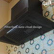 Oxygen 2097-75 filterless auto-clean underside