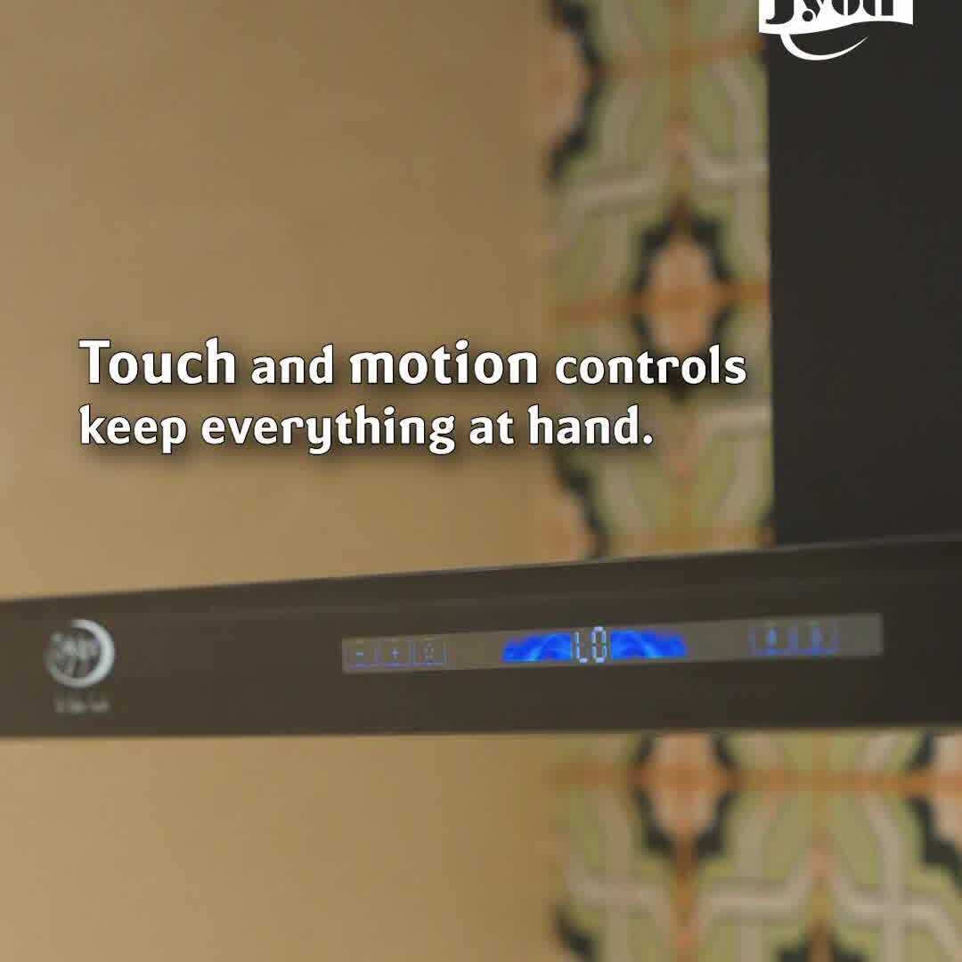 Oxygen 2097-75 touch and motion controls