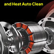 Oxygen 2055-60 Dice heat auto-clean function
