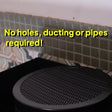 Oxygen 2055-60 Dice plug-and-play ductless installation