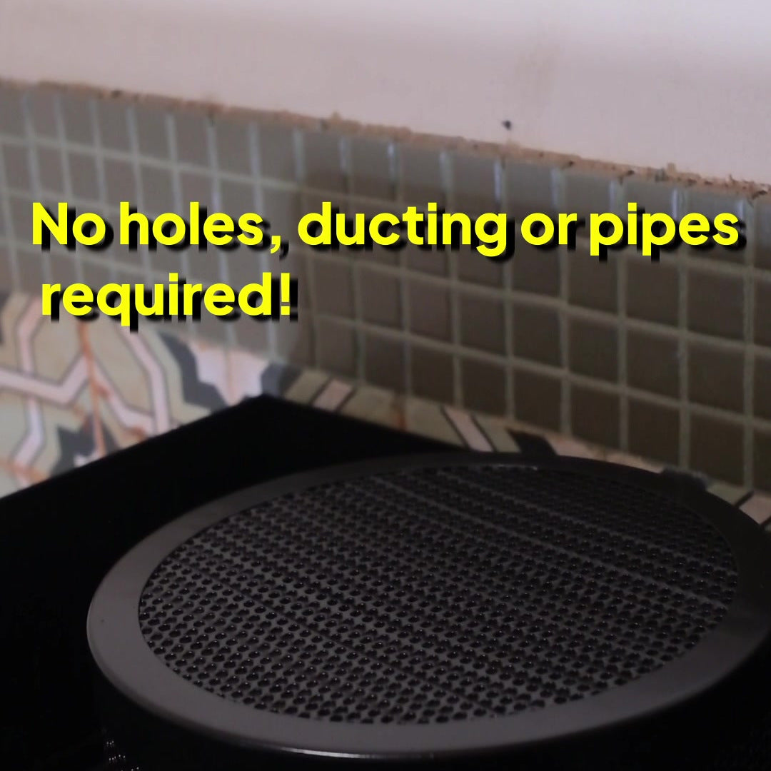 Oxygen 2055-60 Dice plug-and-play ductless installation