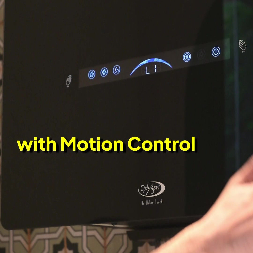 Oxygen 2055-60 Dice touch and motion control panel