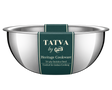 Jyoti Tatva triply stainless steel Deep Tasla with branded sleeve