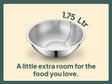 Jyoti Tatva Tasla 20 cm capacity