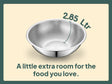 Jyoti Tatva Tasla 24 cm capacity